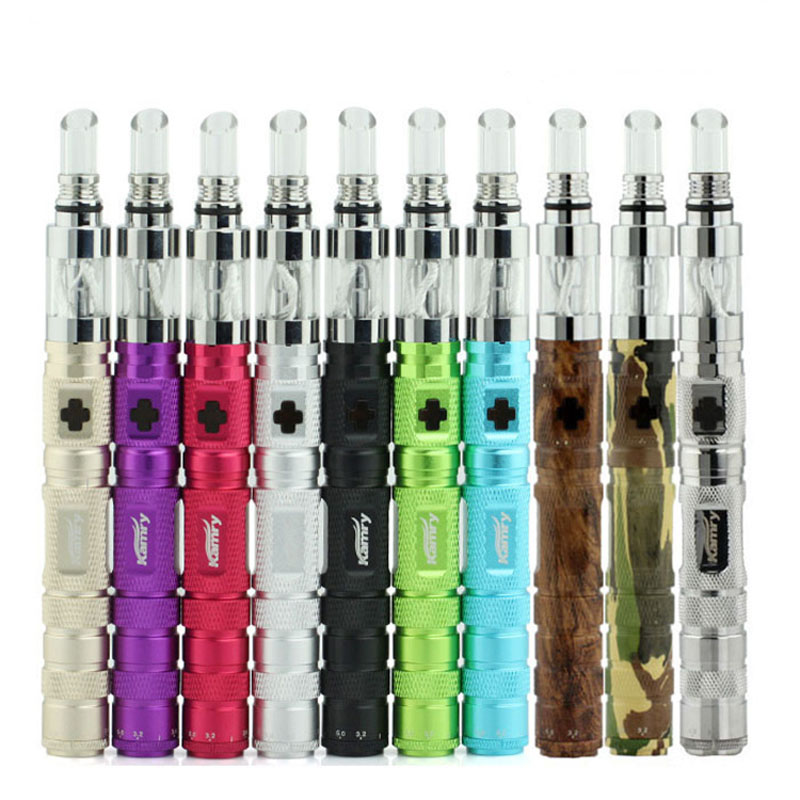 Original eGo X7 adjustable voltage e cigarette updated from X6 vape mod With Zipper Case Kamry X8J vaporizer Pen Kit